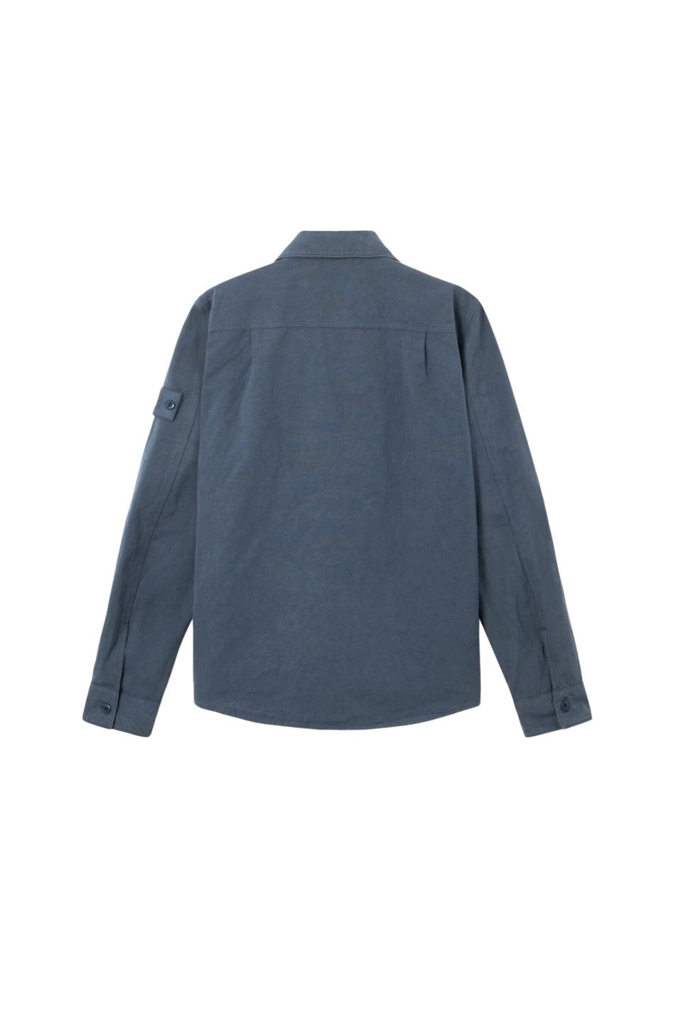 Мужской Stone Island Куртка-рубашка из хлопка и льна (цвет ), артикул L1S151200012-S0F36 | Фото 2
