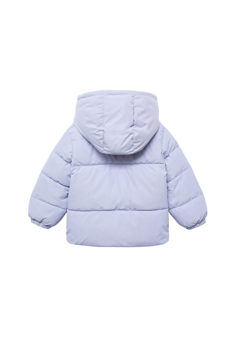 Куртка NONI стеганая|Основной цвет:Голубой Девочкам Mango Kids Куртка NONI стеганая (цвет ), артикул 17022897 | Фото 2