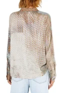 Женский Parfois Рубашка с принтом (цвет ), артикул 213551 | Фото 5