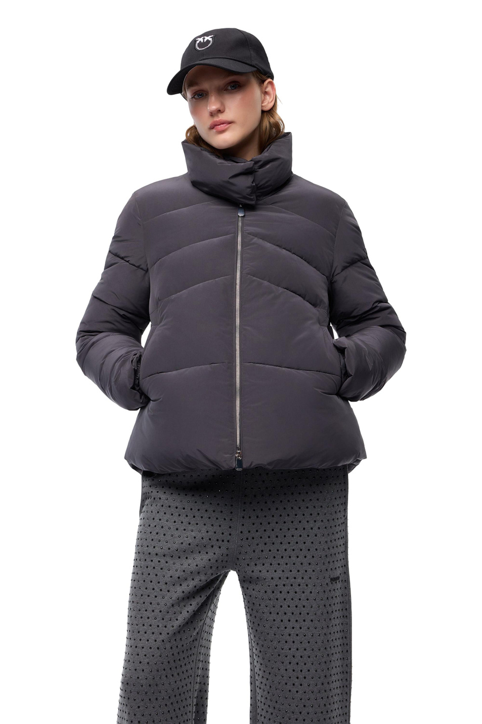 Женский Pinko Куртка MIRCO QUILTED стеганая (цвет ), артикул 101598A39J | Фото 4