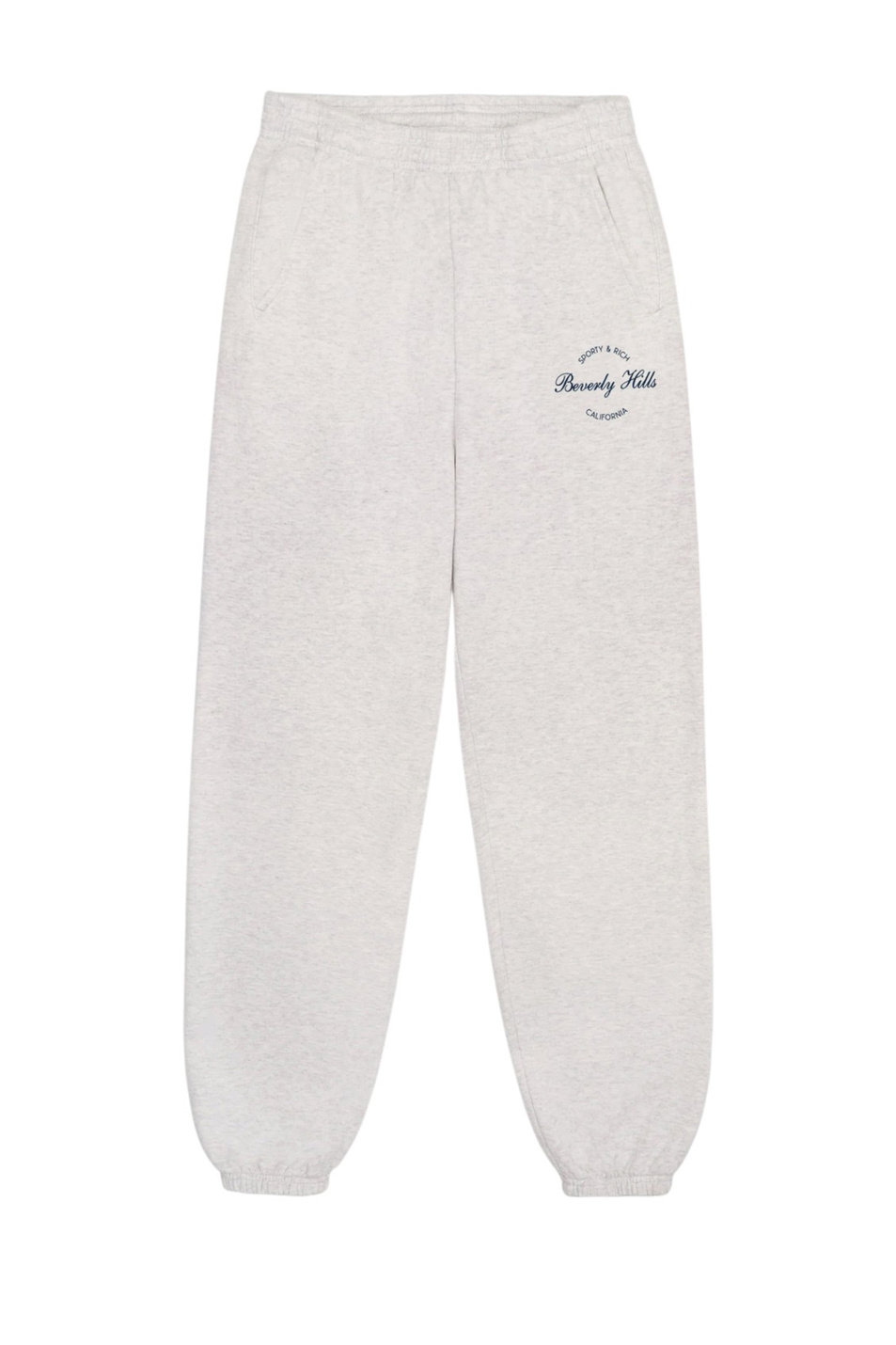 Женский Sporty & Rich Брюки Beverly Script (цвет ), артикул PA07076257GY03 | Фото 1