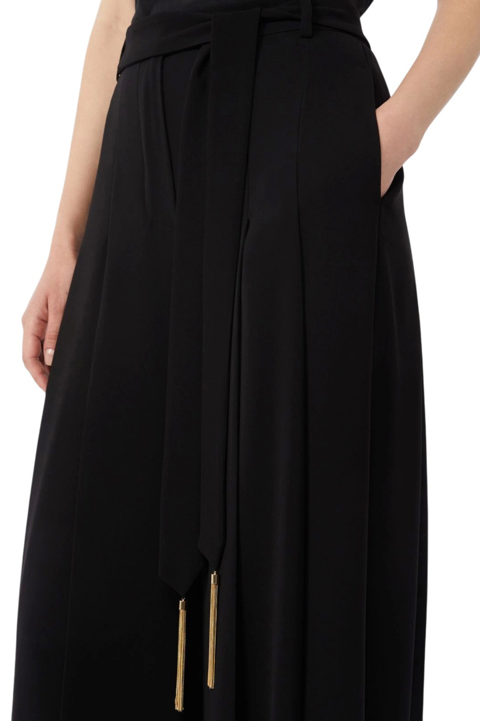 Женский Max Mara Брюки VALICO с поясом (цвет ), артикул 2616131014 | Фото 5