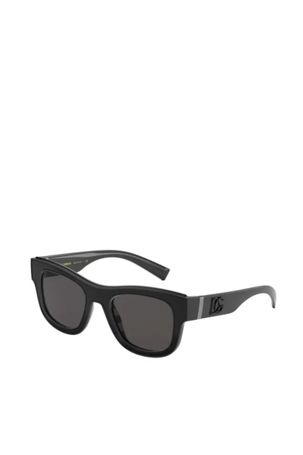 Солнцезащитные очки 0DG6140|Основной цвет:Серый|Артикул:0DG6140 | Фото 1