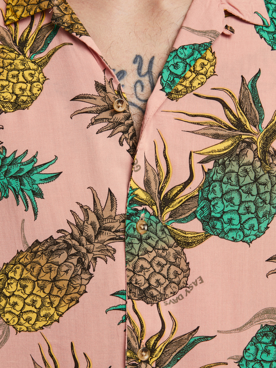 Jack & Jones Рубашка с тропическим принтом JORVIRGIL (цвет ), артикул 12170481 | Фото 2