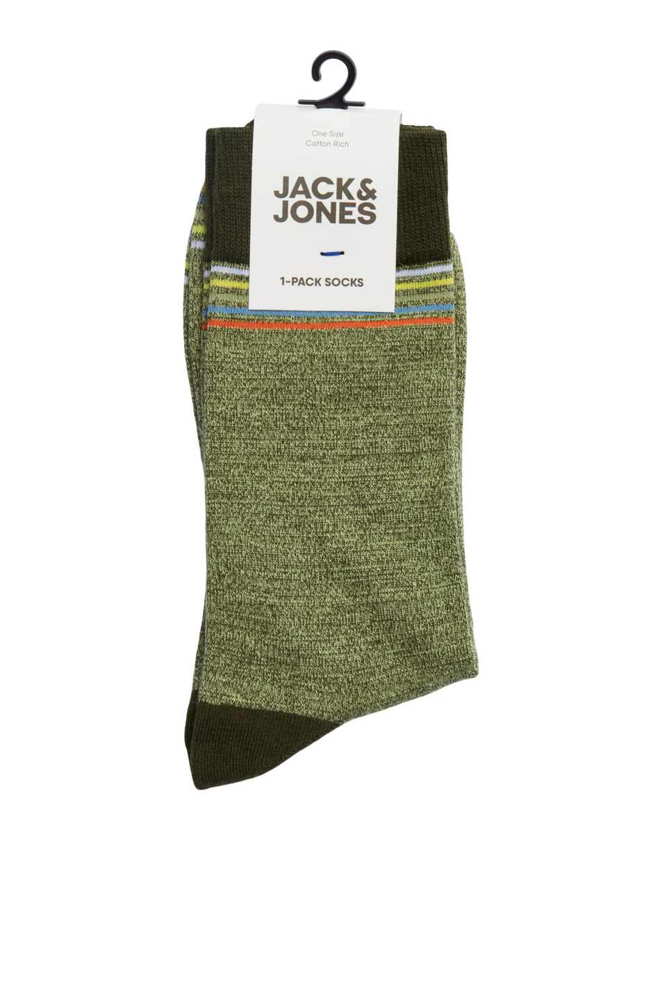 Jack & Jones Носки из смесового меланжевого хлопка (цвет ), артикул 12194893 | Фото 2
