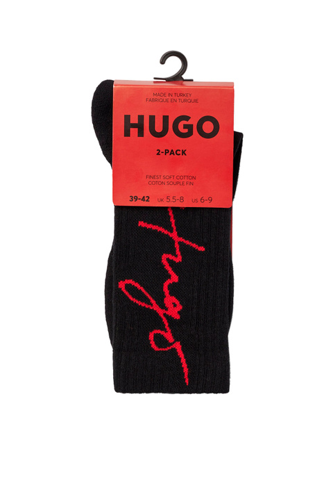HUGO Набор носков с логотипом ( цвет), артикул 50484066 | Фото 2