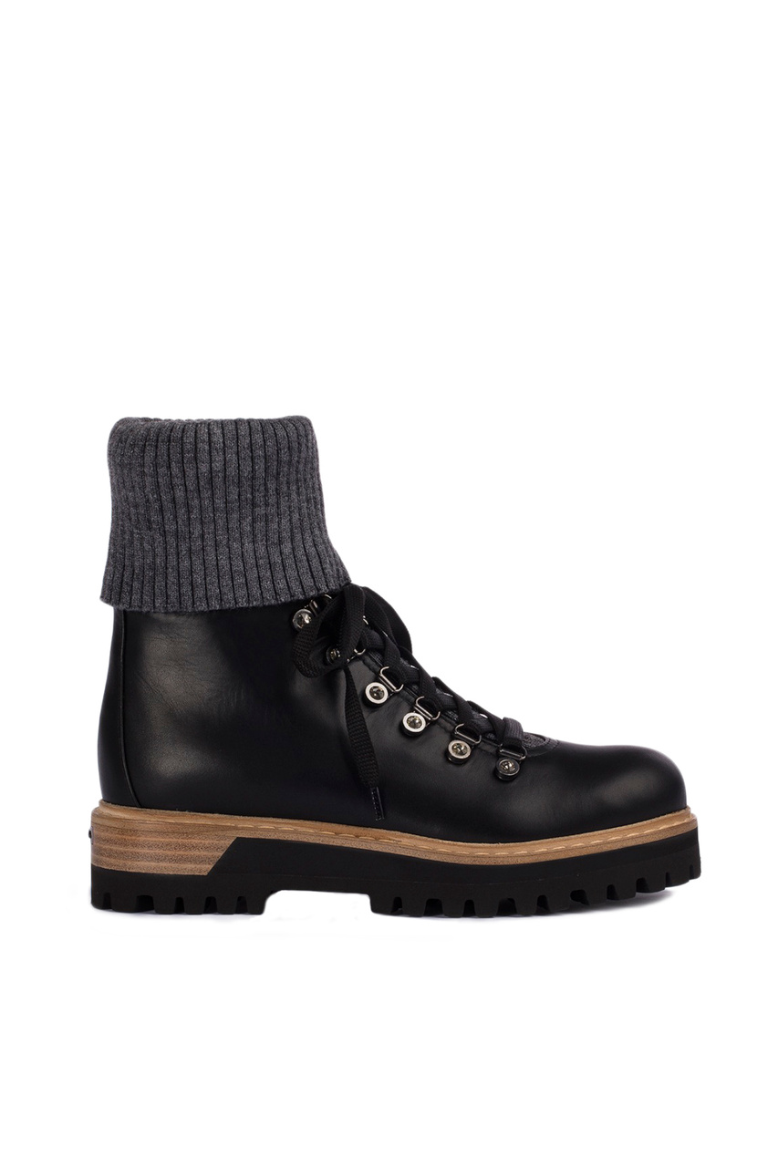 Ботинки ST.MORITZ CHIFFON|Основной цвет:Черный|Артикул:7506R040M1PPCHI300 | Фото 1