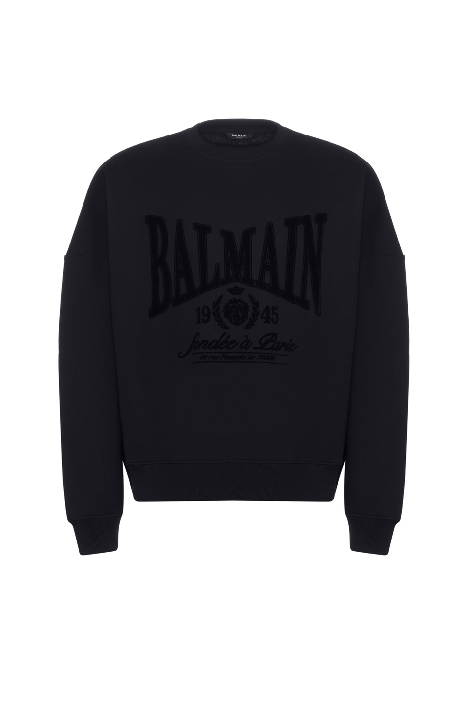 Мужской Balmain Свитшот из хлопка (цвет ), артикул GH1JS191GF46 | Фото 1