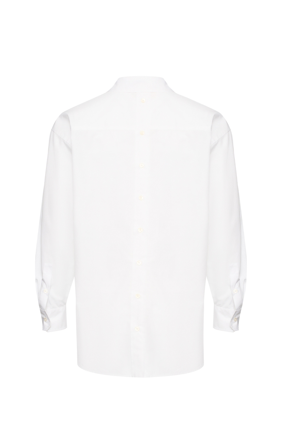 Женский iBLUES Рубашка LEDERE однотонная (цвет ), артикул 2617111171 | Фото 2