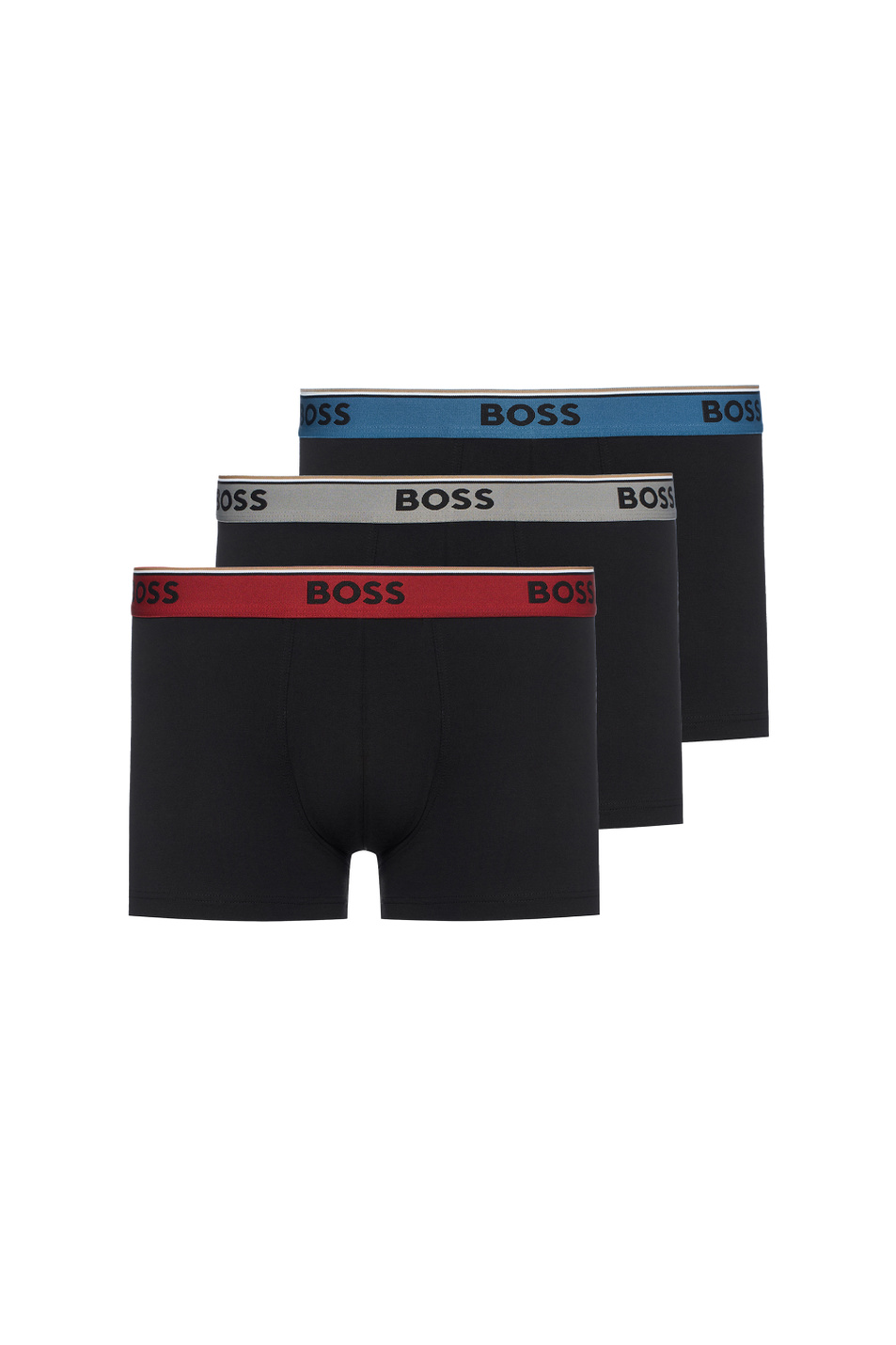 Мужской BOSS Трусы в комплекте из 3 шт (цвет ), артикул 50531684 | Фото 1