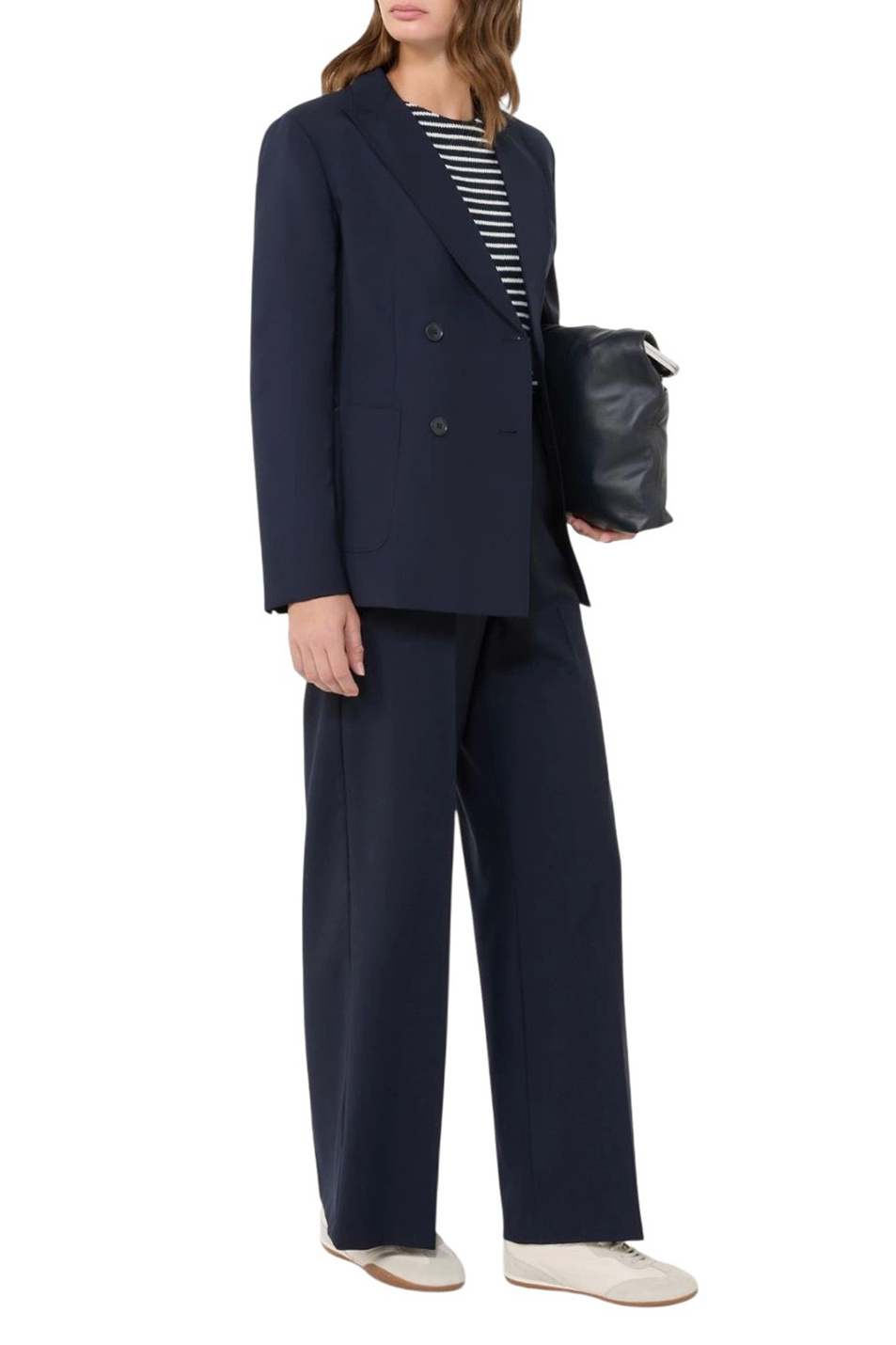 Женский Weekend Max Mara Брюки VISIVO из шерсти (цвет ), артикул 2615131041 | Фото 2