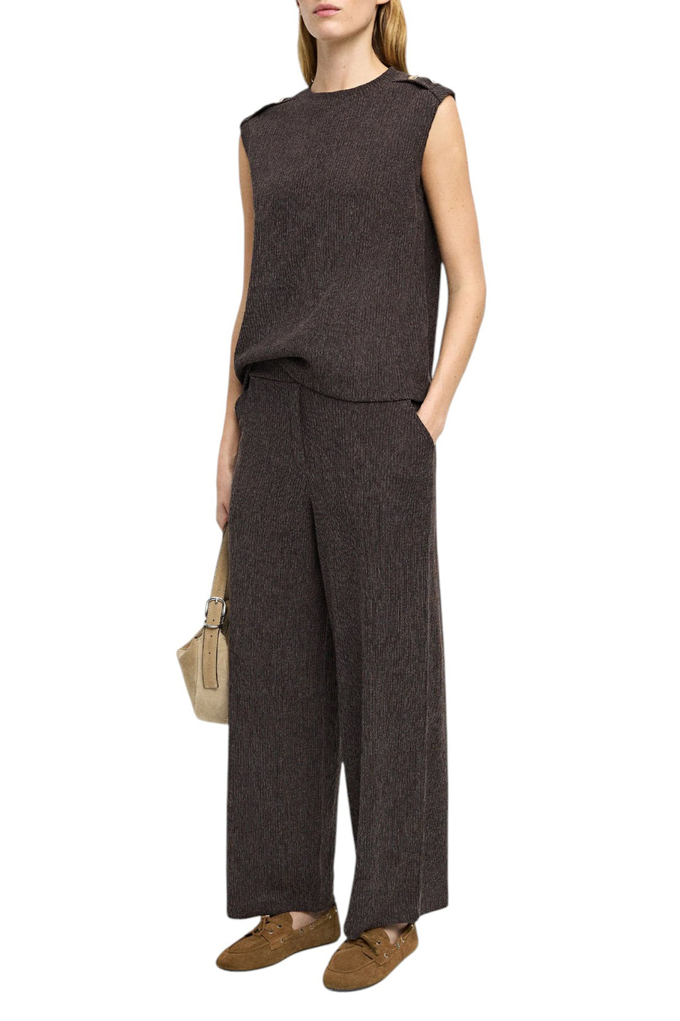 Женский Parfois Брюки прямого кроя (цвет ), артикул 236685 | Фото 2