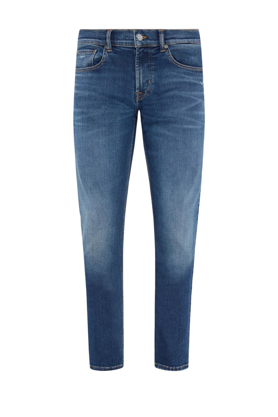 Мужской 7 for all Mankind Джинсы Slimmy Tapered (цвет ), артикул JSMXC890CA | Фото 1