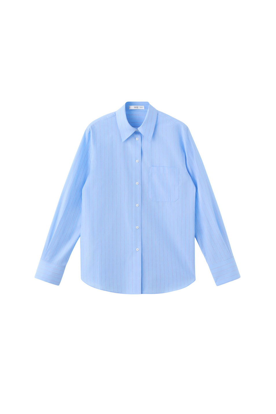 Женский Mango Рубашка REGU в полоску (цвет ), артикул 27053301 | Фото 1