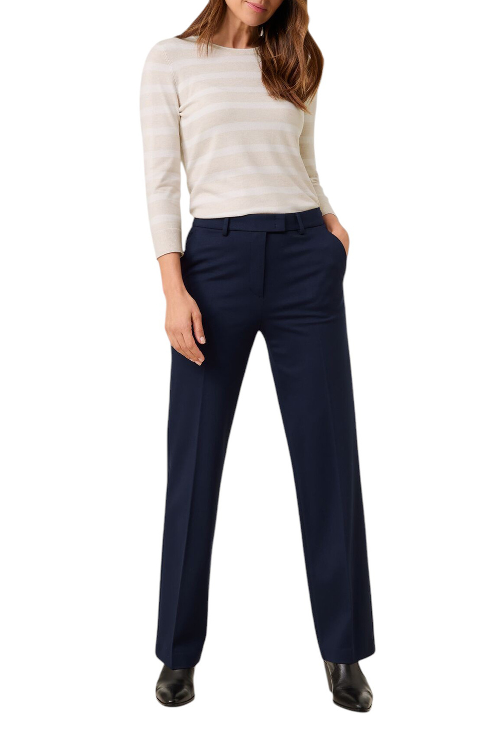 Женский Gerry Weber Брюки однотонные (цвет ), артикул 925058-31218 | Фото 3