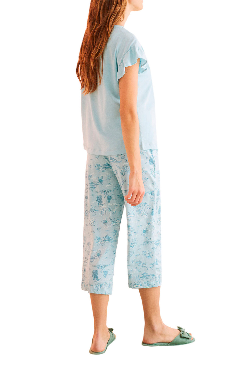 Женский Women'secret Пижама из натурального хлопка (цвет ), артикул 3595866 | Фото 2