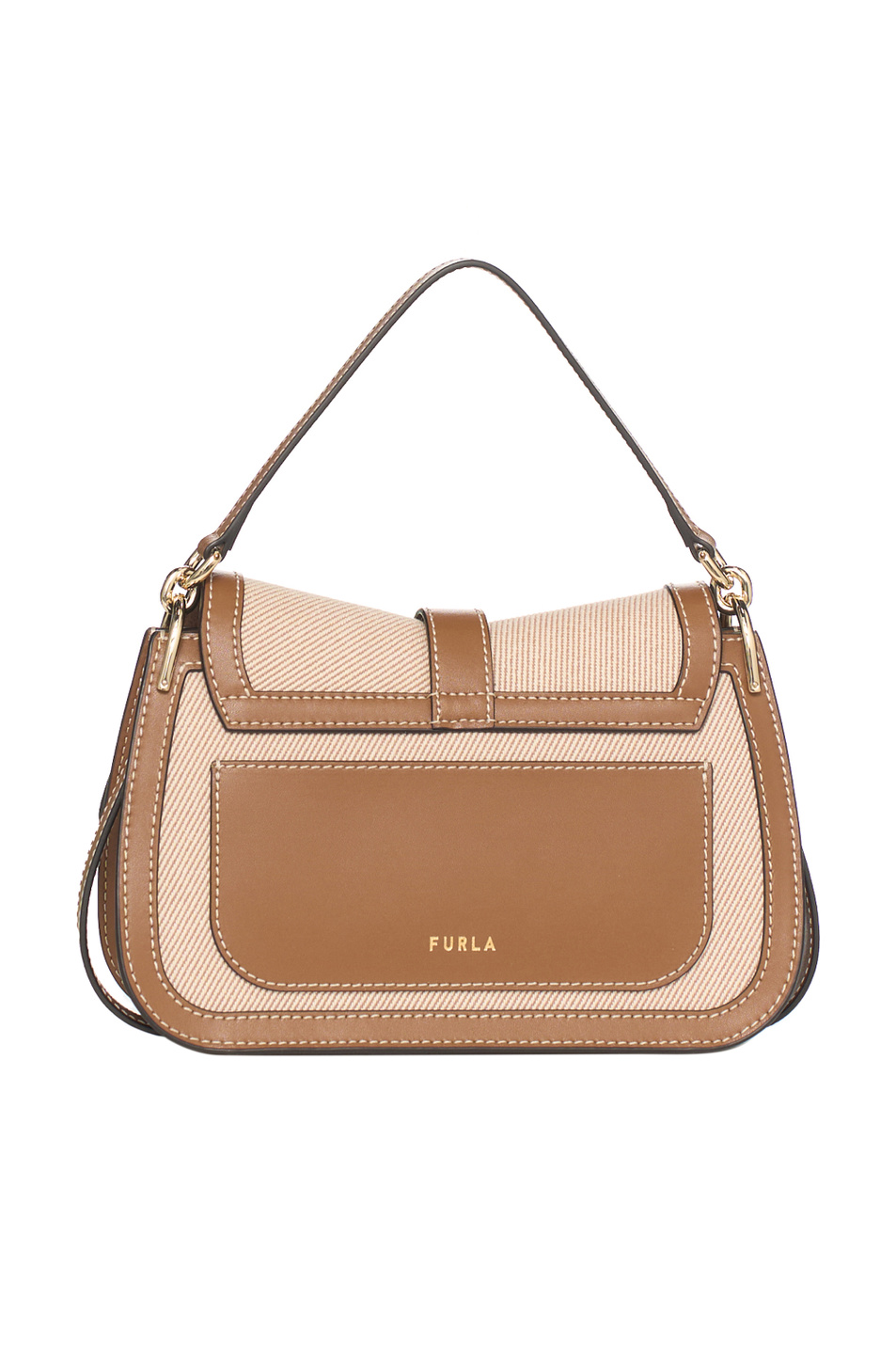 Женский Furla Сумка из текстиля и натуральной кожи (цвет ), артикул WB02042-BX3542 | Фото 3