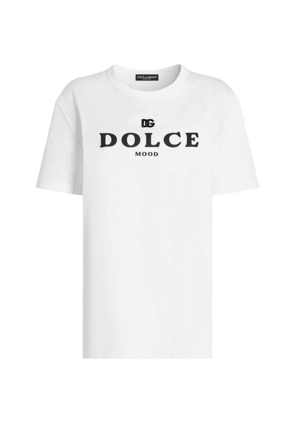 Женский Dolce & Gabbana Футболка с логотипом (цвет ), артикул F8W56Z-FU7EQ | Фото 1