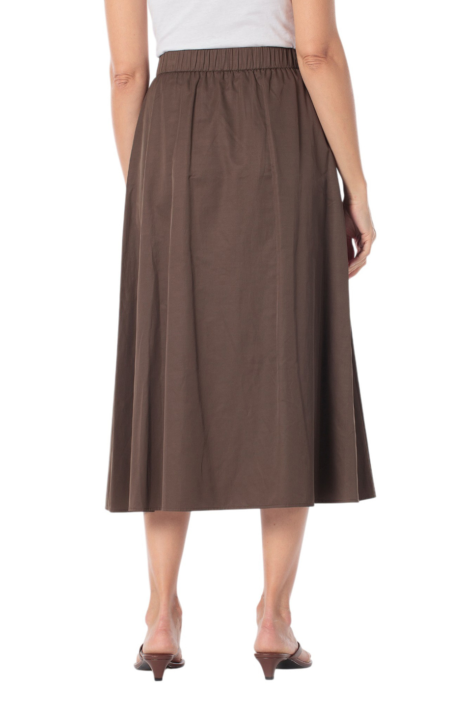 Женский Gerry Weber Юбка-миди однотонная (цвет ), артикул N65685 | Фото 2