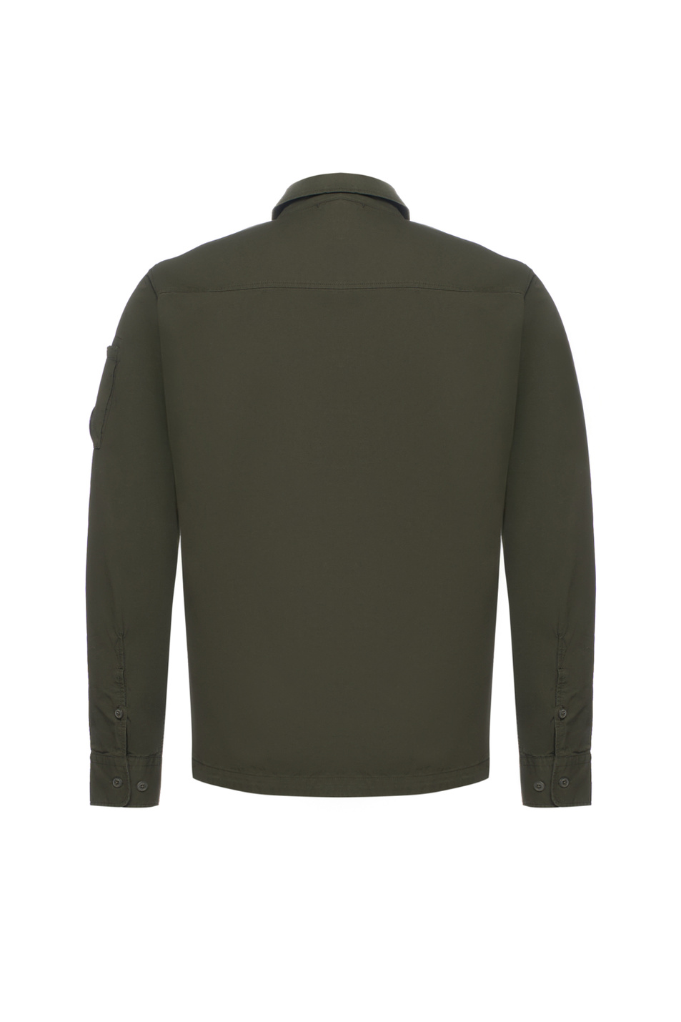 Мужской C.P. Company Куртка-рубашка из хлопка (цвет ), артикул RCCMOS705A110143G | Фото 2