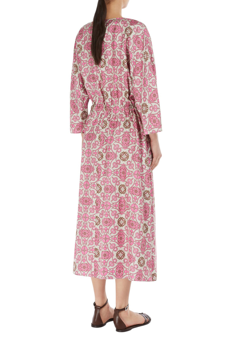 Женский Max Mara Платье FULVIA из шелка (цвет ), артикул 2519221083 | Фото 3
