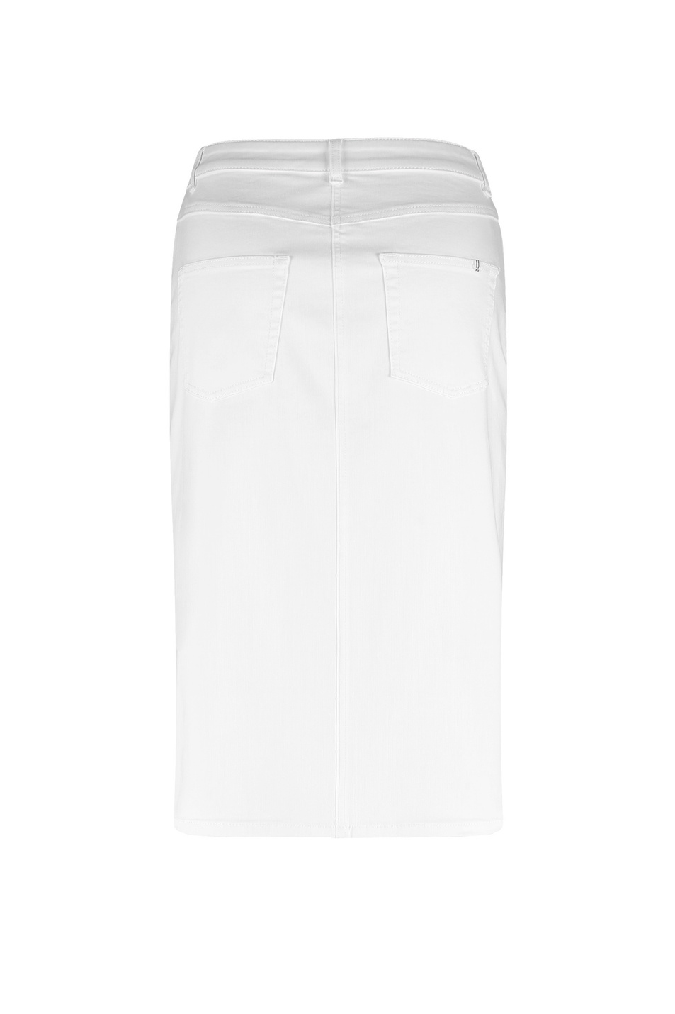 Женский Gerry Weber Юбка джинсовая из смесового хлопка (цвет ), артикул 510016-31640 | Фото 2
