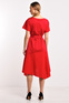 Weekend Max Mara Платье из натурального хлопка PALAZZI (Красный цвет), артикул 56210601 | Фото 4