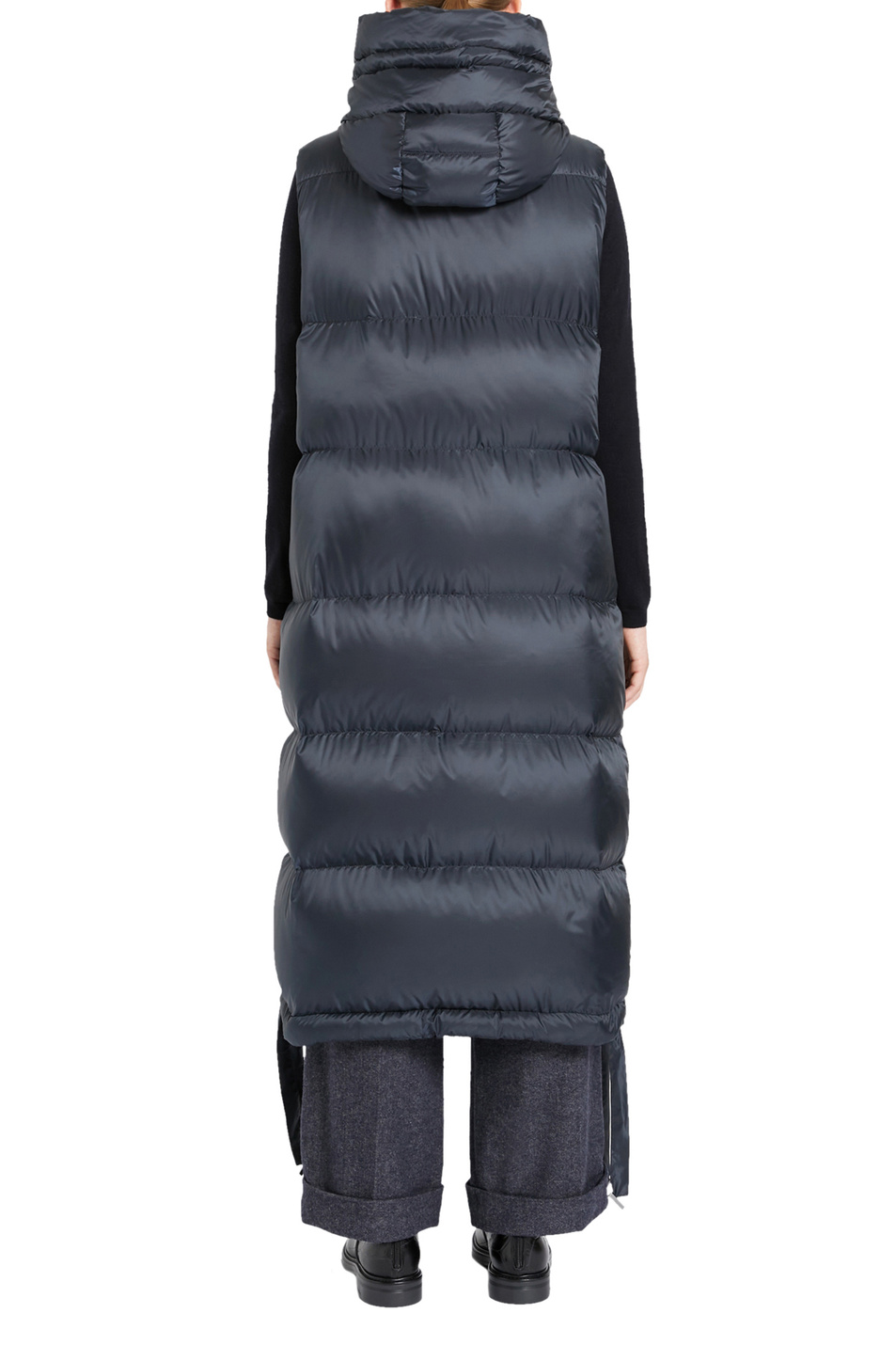 Max Mara Водоотталкивающий жилет SEIGIL с капюшоном (цвет ), артикул 92960216 | Фото 4