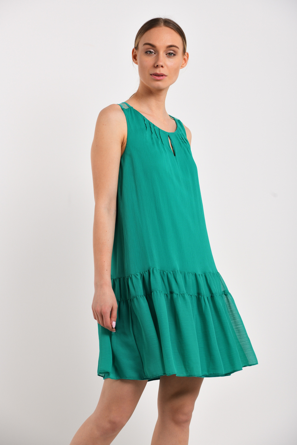 Naf Naf Платье из текстиля (цвет ), артикул KENR27D | Фото 2