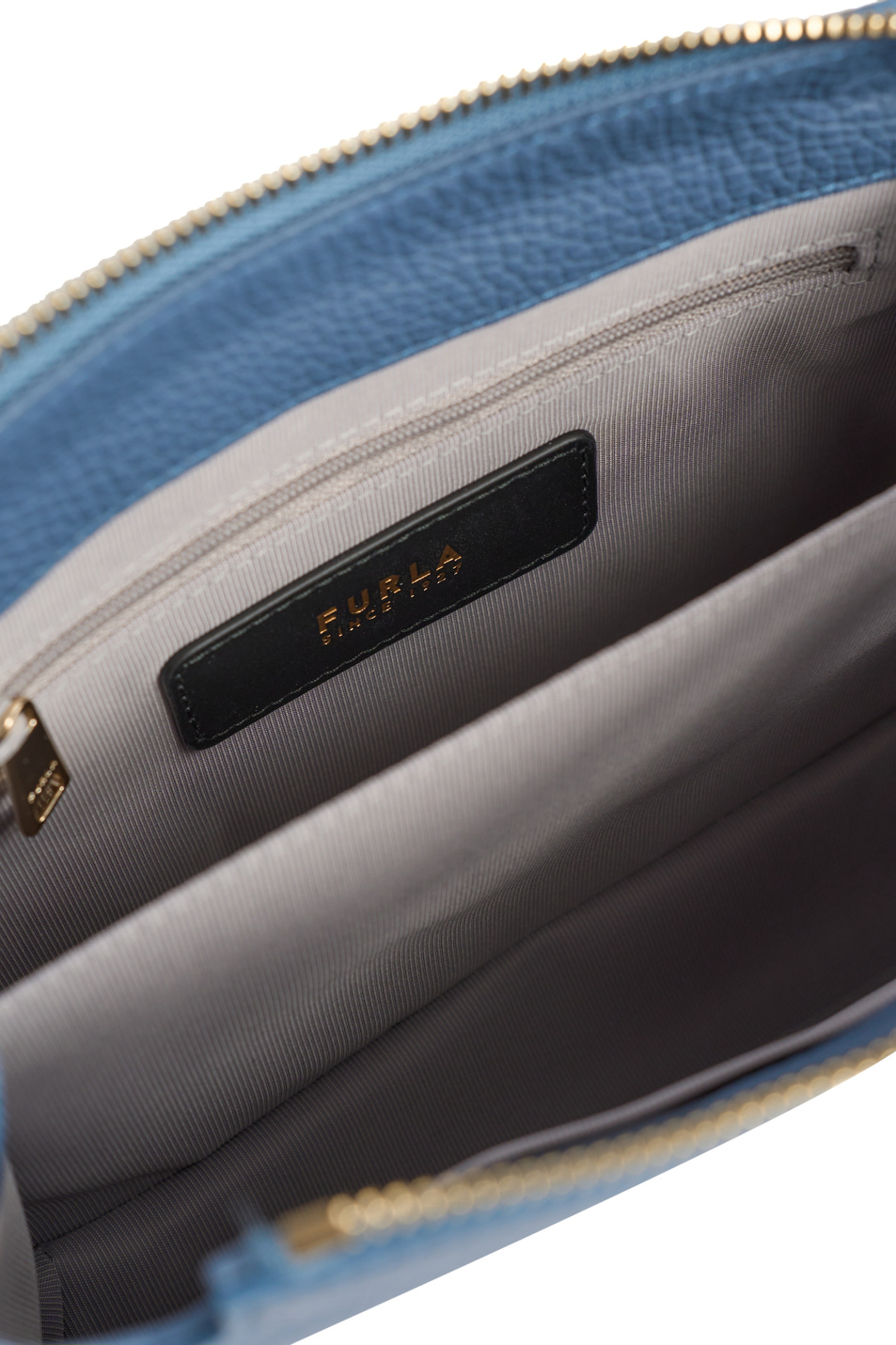 Женский Furla Сумка NUVOLA S из натуральной кожи (цвет ), артикул WB01275-HSF000 | Фото 3