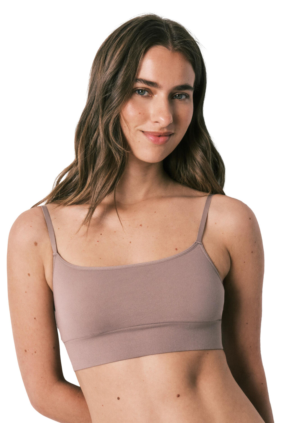 Женский Women'secret Бюстгальтер-топ из микрофибры (цвет ), артикул 4023429 | Фото 4