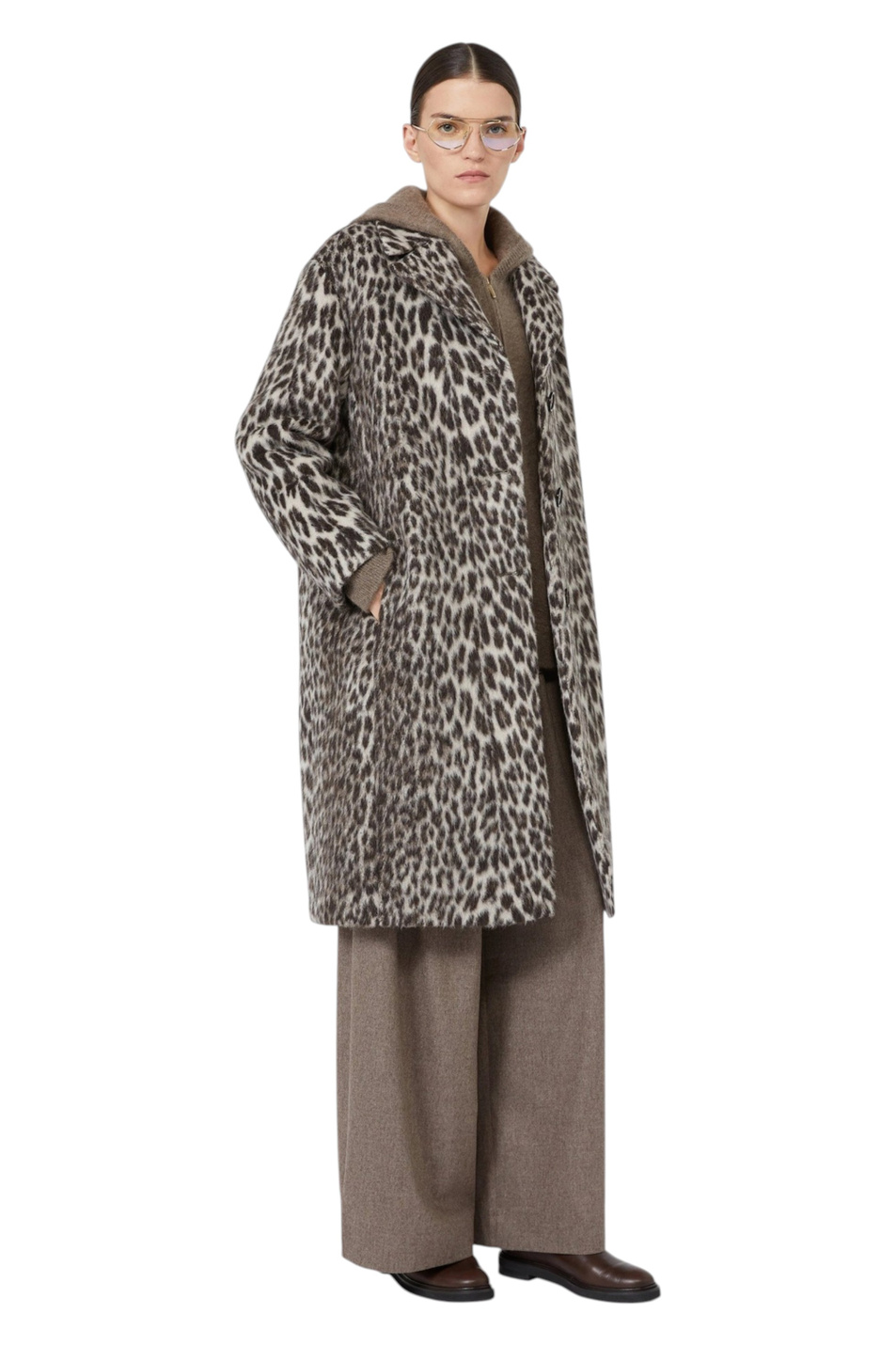 Женский Max Mara Брюки PANFILO из шерсти (цвет ), артикул 2629136093 | Фото 2