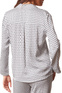 Etam Атласная рубашка CIRCLE с принтом ( цвет), артикул 6529788 | Фото 3