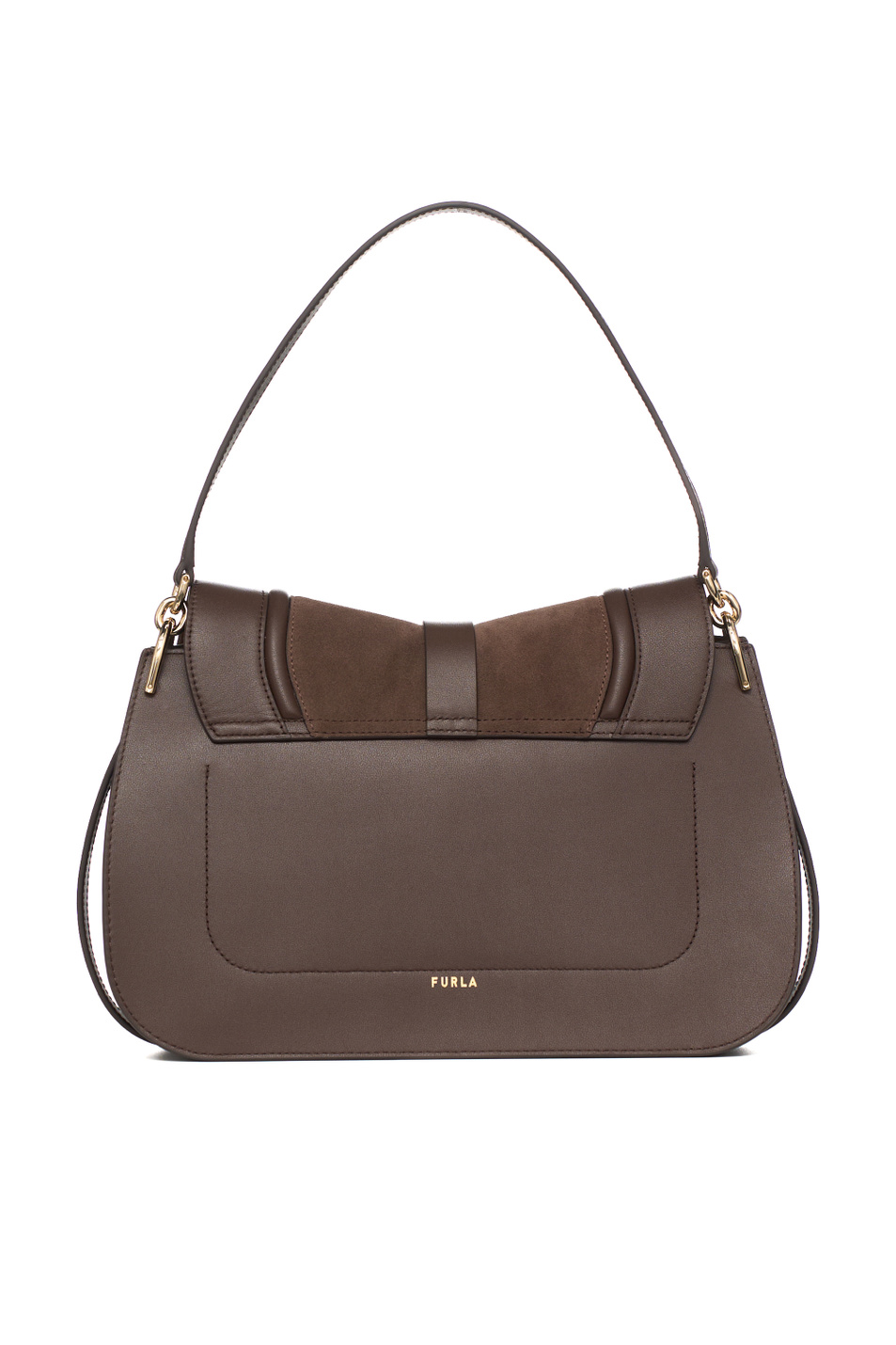 Женский Furla Сумка FLOW L из натуральной кожи (цвет ), артикул WB01911-BX2567 | Фото 3