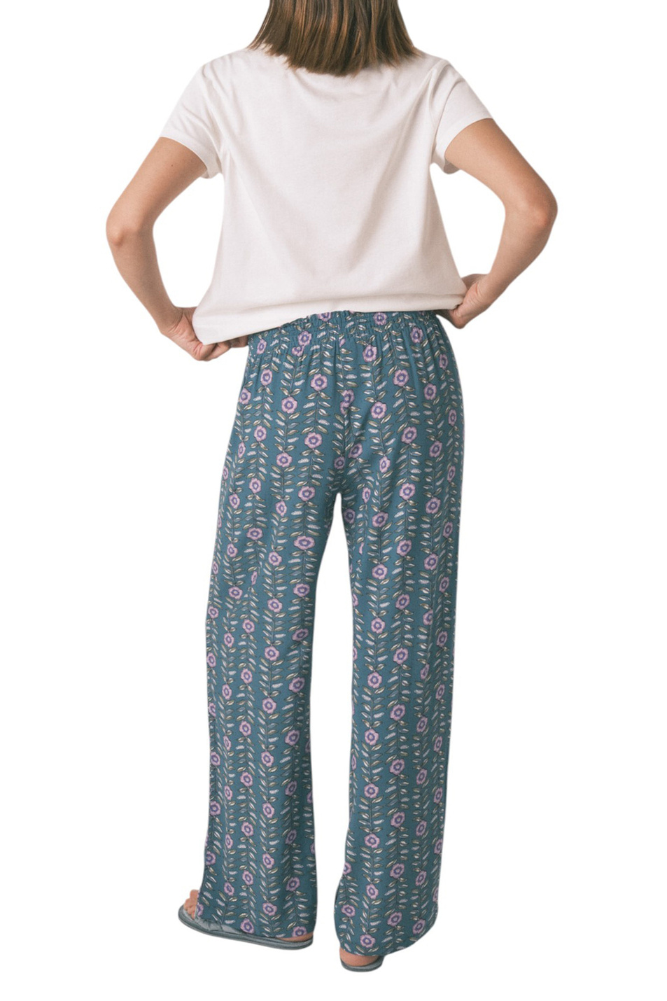 Женский Women'secret Брюки с цветочным принтом (цвет ), артикул 3702257 | Фото 4