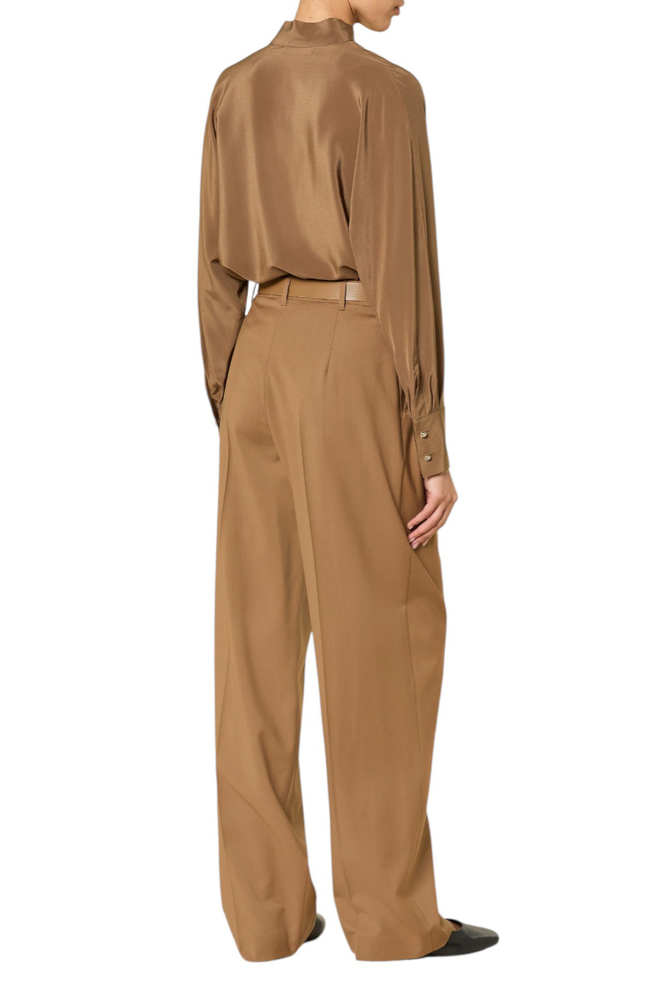 Женский Max Mara Блузка CACO с бантом (цвет ), артикул 2526116051 | Фото 3