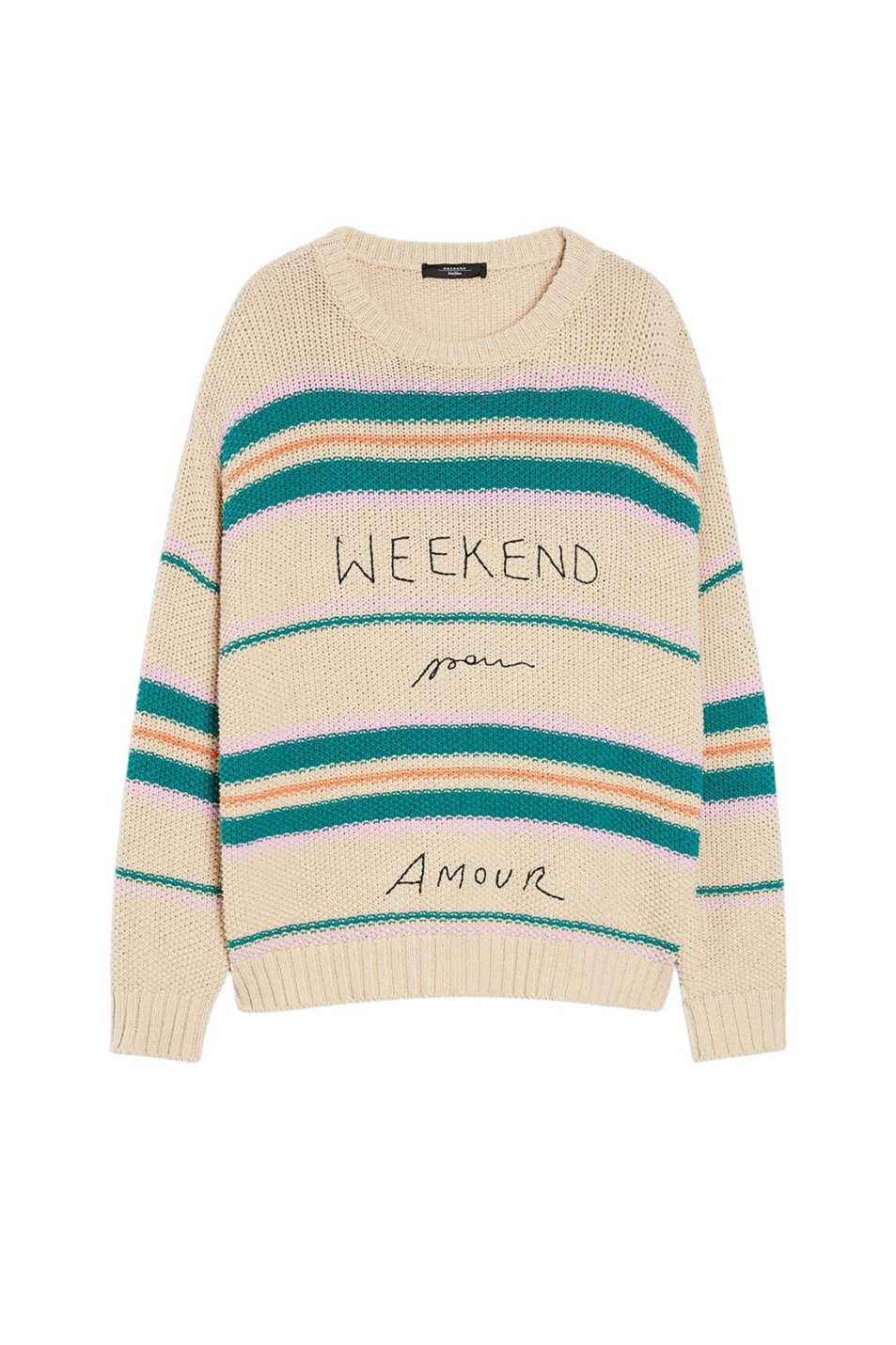 Женский Weekend Max Mara Свитер ANGUS с вышивкой (цвет ), артикул 2515361211 | Фото 1