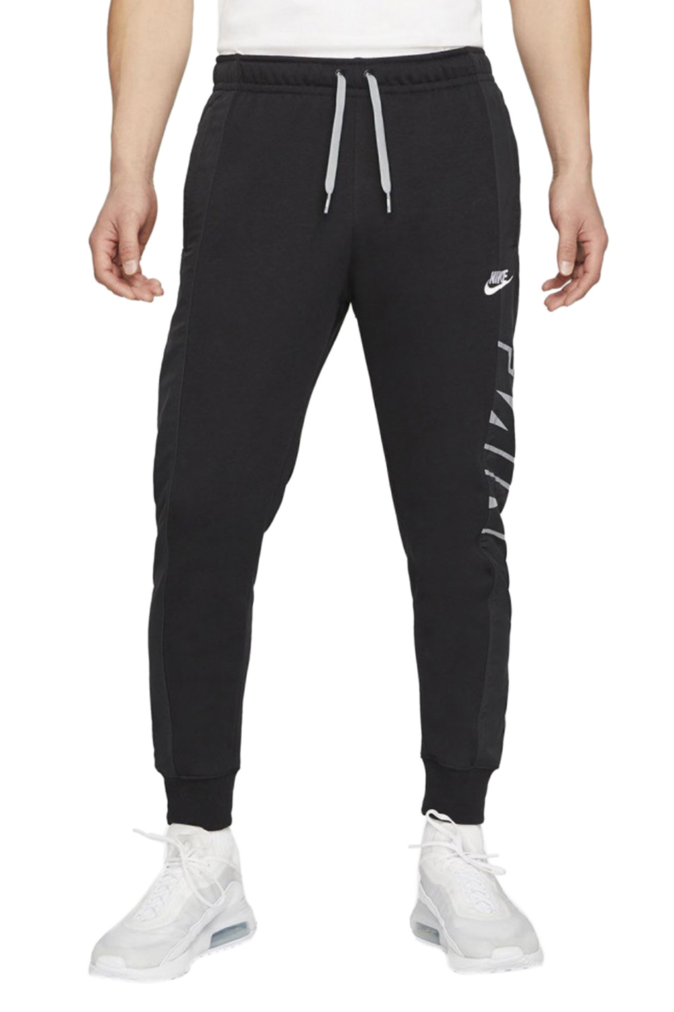 Мужской Nike Джоггеры с крупным логотипом (цвет ), артикул CZ9942-010 | Фото 1
