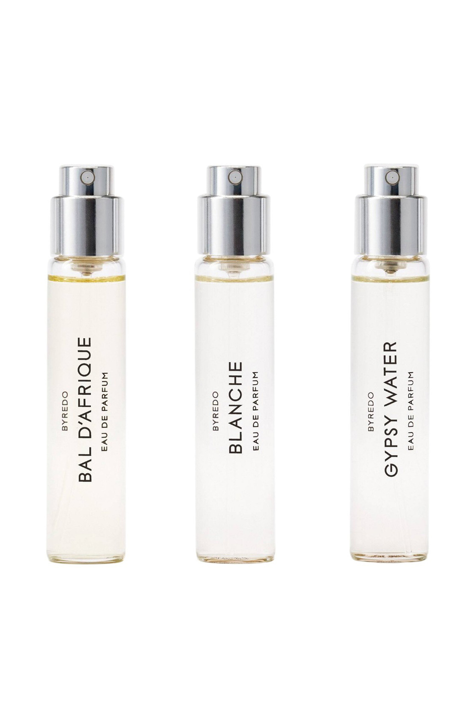Unisex BYREDO Набор парфюмерный La Sélection Nomade, 3 x 12 мл (цвет ), артикул 10000125 | Фото 1