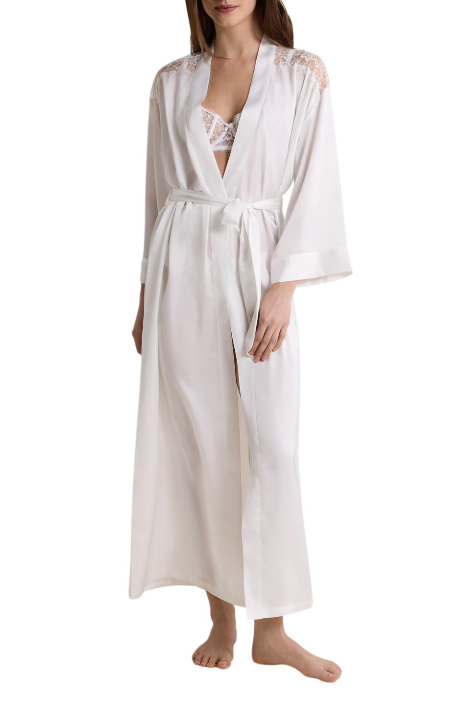 Женский Etam Халат MASCARADE с поясом (цвет ), артикул 6557716 | Фото 1