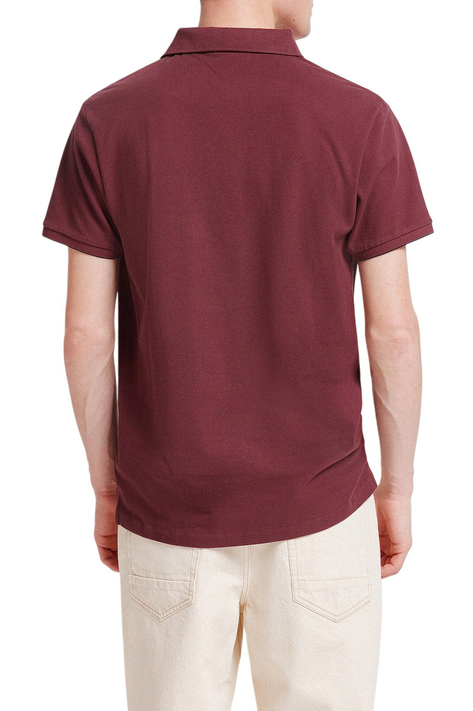 Мужской Springfield Поло из хлопка (цвет ), артикул 4403091 | Фото 3