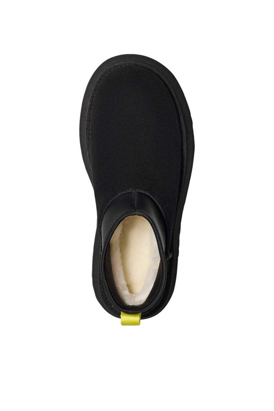 Женский UGG Угги Classic Mini Dipper из натуральной замши (цвет ), артикул 1168170 | Фото 5