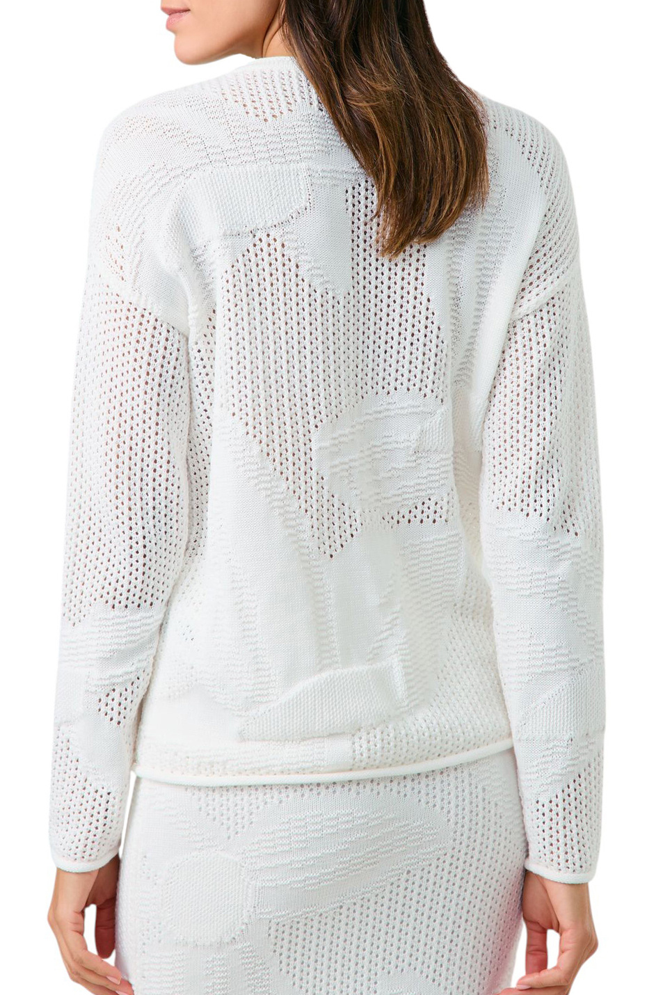 Женский Gerry Weber Джемпер вязаный (цвет ), артикул 571054-35737 | Фото 4