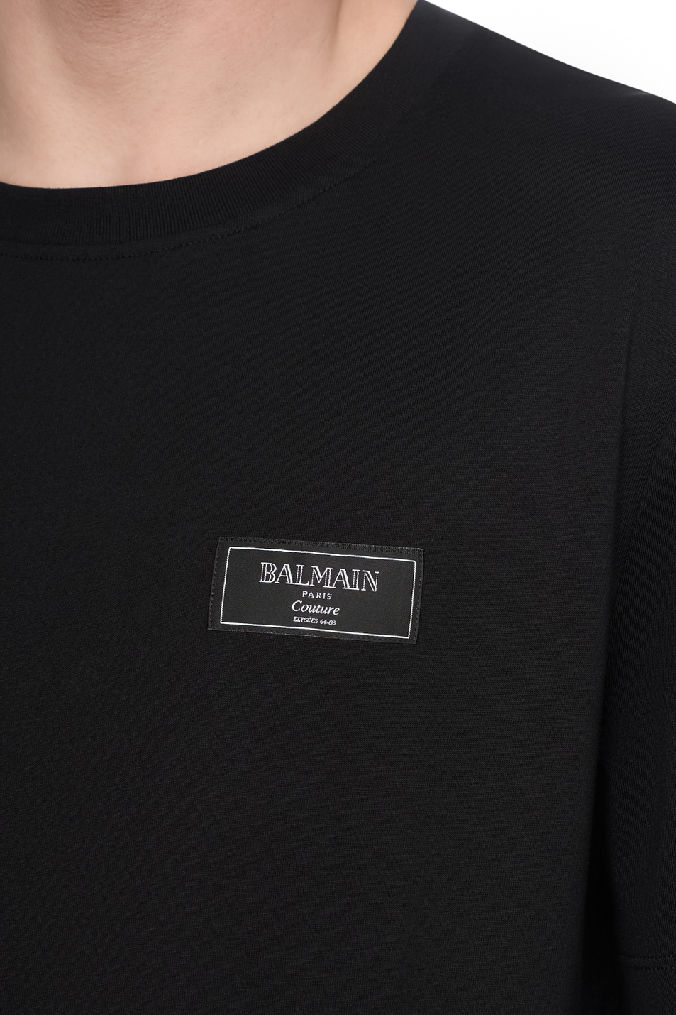 Мужской Balmain Футболка из хлопка (цвет ), артикул FH1EG000BC91 | Фото 6