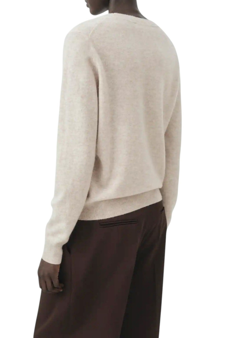 Женский Mango Джемпер BAHIA из кашемира (цвет ), артикул 17005830 | Фото 4