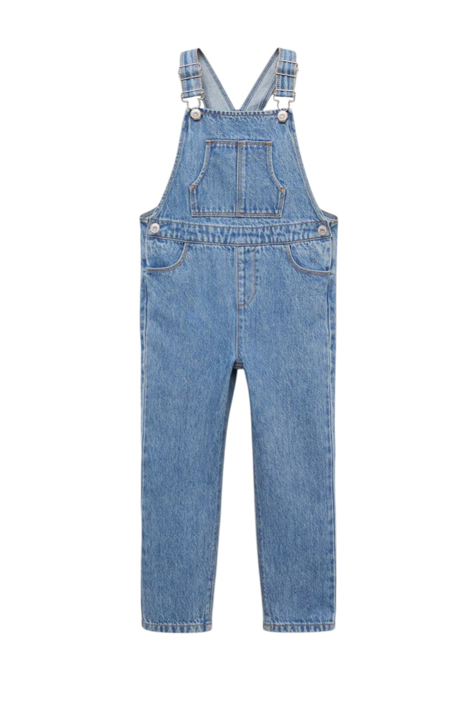 Мальчикам Mango Kids Комбинезон LUCAS1 джинсовый (цвет ), артикул 17073281 | Фото 1