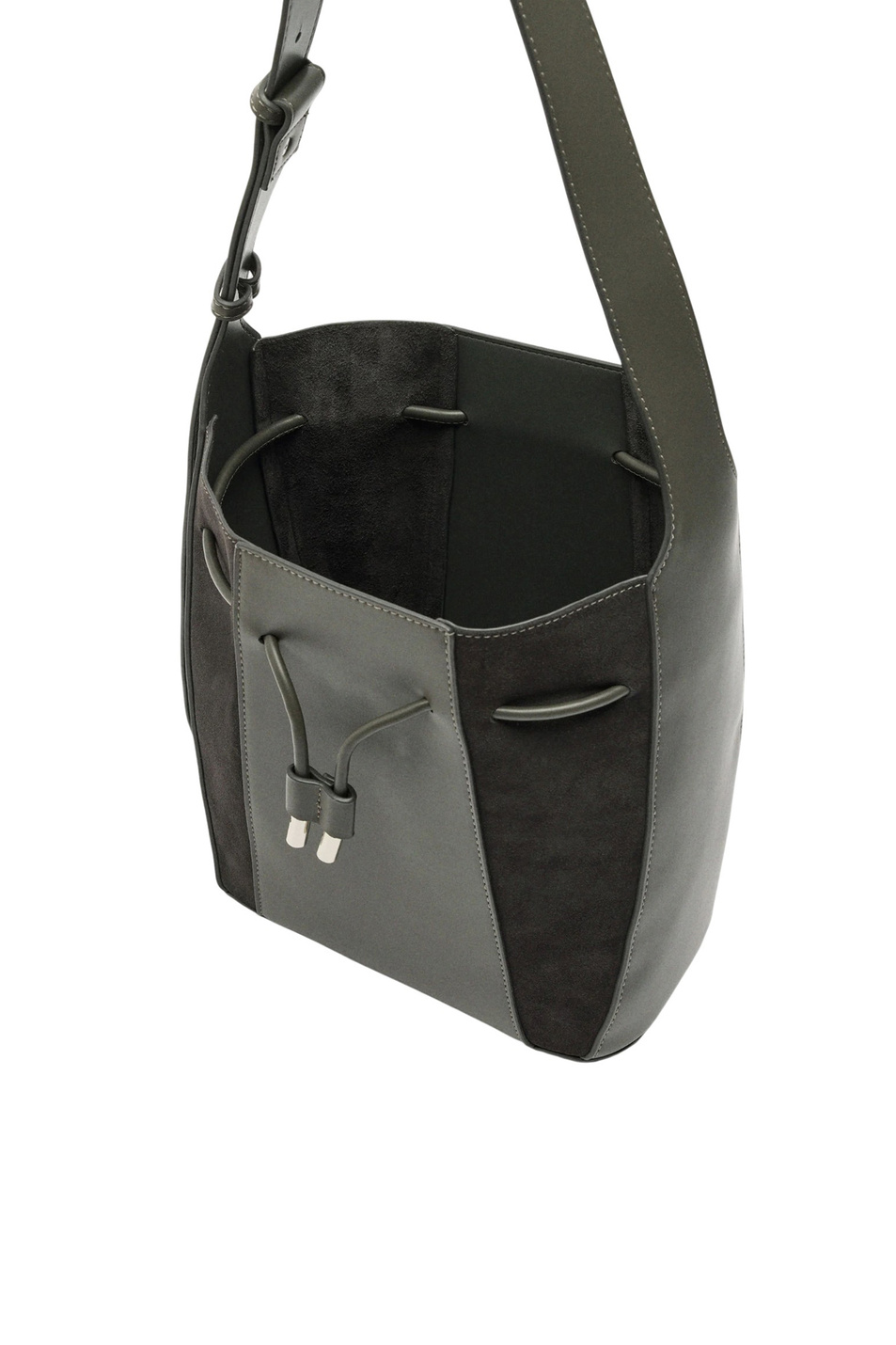 Женский Parfois Сумка из комбинированного материала (цвет ), артикул 239078 | Фото 3