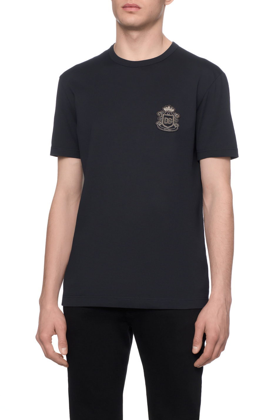 Мужской Dolce & Gabbana Футболка из хлопка (цвет ), артикул G8PT1Z-G7PZU | Фото 3