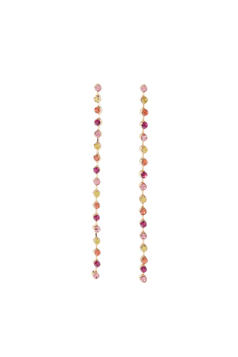 Женский Parfois Серьги-нити с кристаллами (цвет ), артикул 210752 | Фото 1
