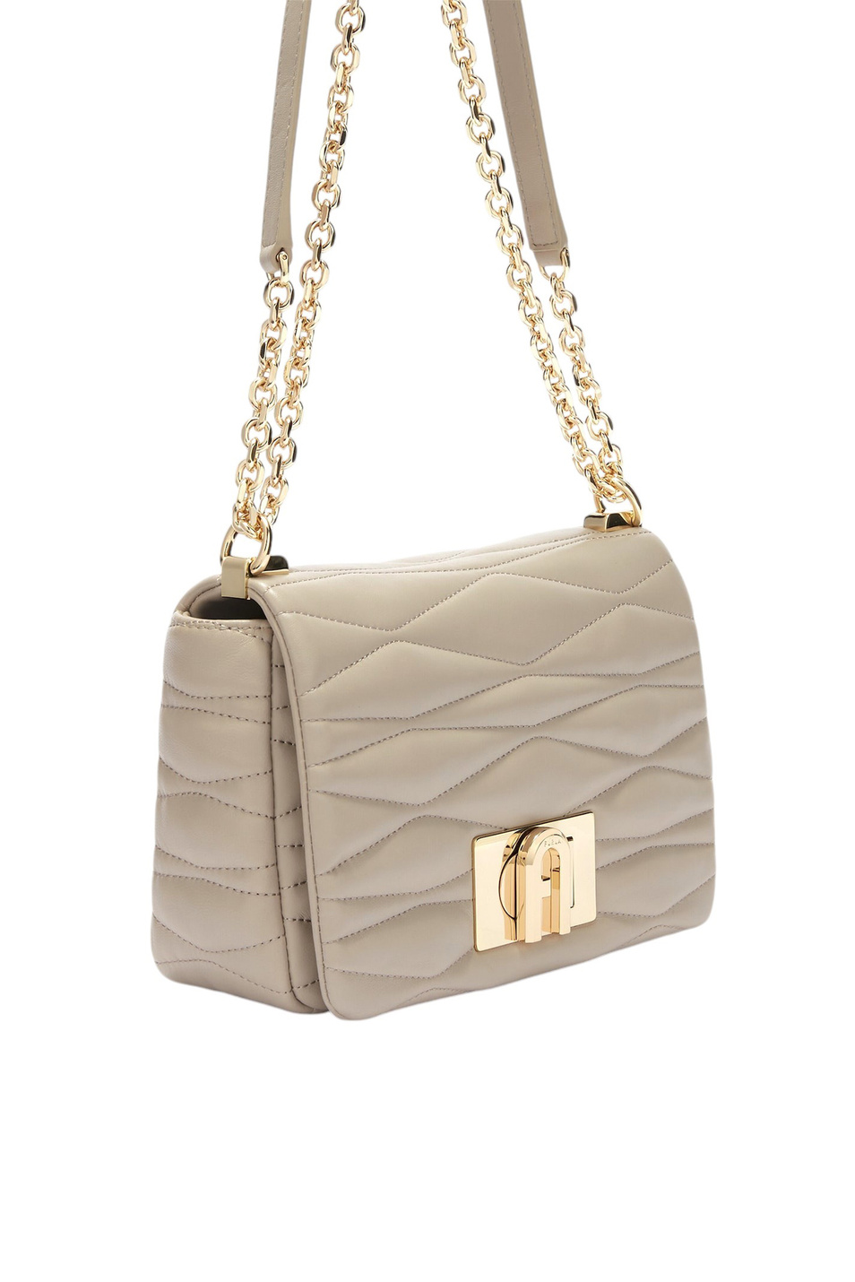 Женский Furla Сумка 1927 S из натуральной кожи (цвет ), артикул WB01671-BX3221 | Фото 2